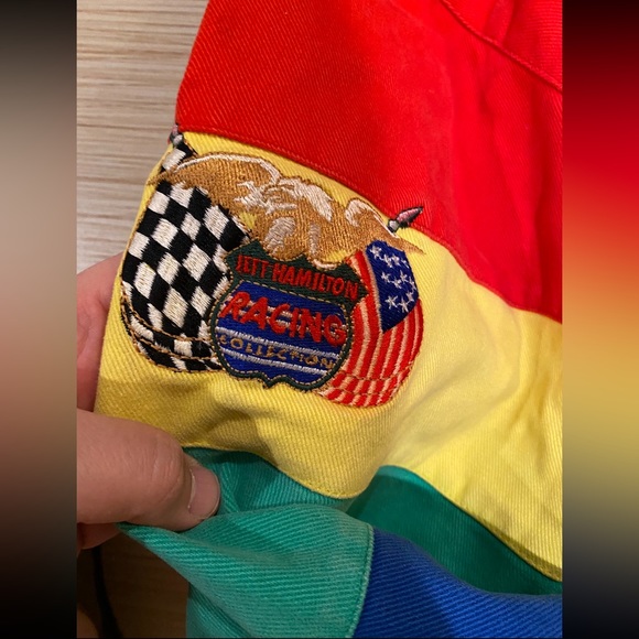 Jeff Hamilton Vintage DuPont NASCAR Jacket Wow - Picture 10 of 12